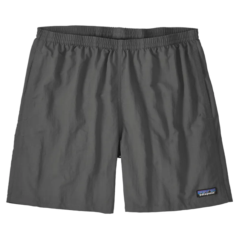 Patagonia Baggies Shorts 5 inch in Forge Grey