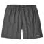 Patagonia Baggies Shorts 5 inch in Forge Grey