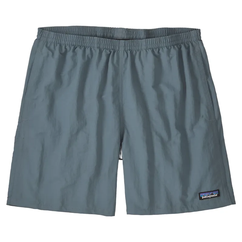 Patagonia Baggies Shorts 5 inch in Plume Grey