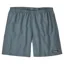 Patagonia Baggies Shorts 5 inch in Plume Grey