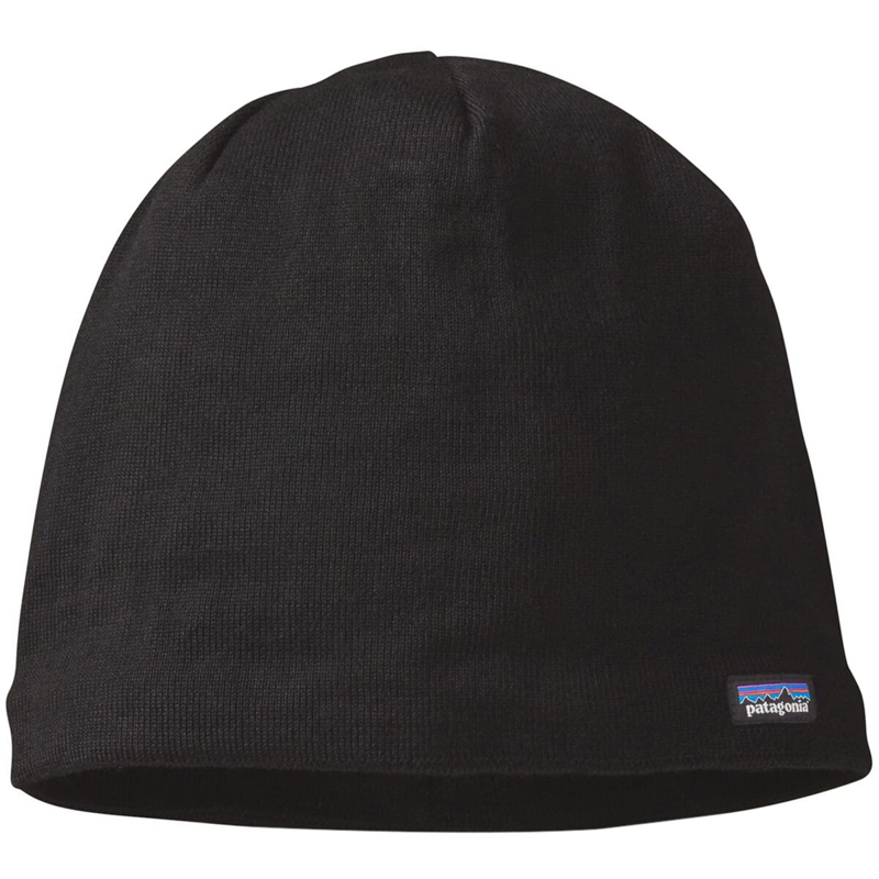 Patagonia Beanie Hat in Black