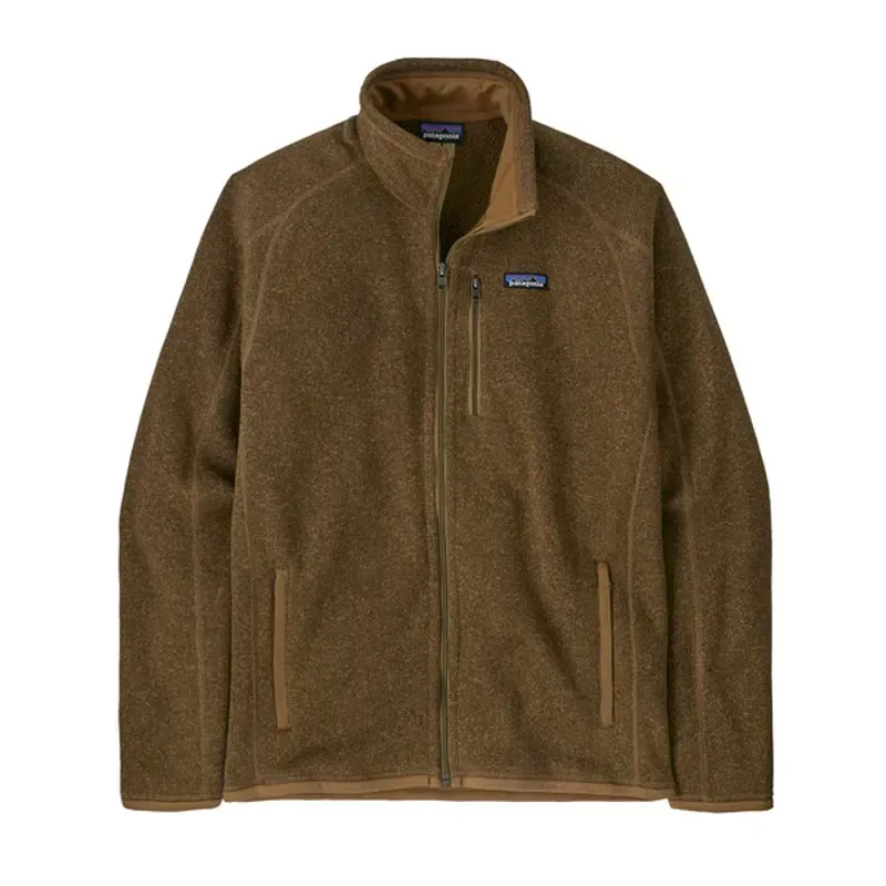 Patagonia Better Sweater Fleece Jacket in Coriander Brown