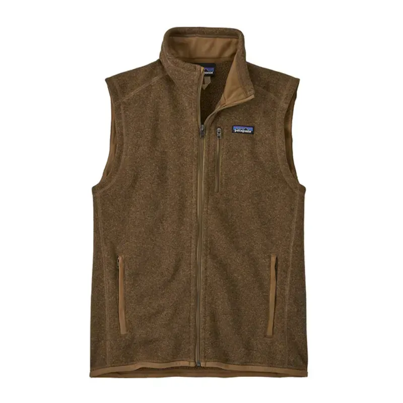 Patagonia Better Sweater Fleece Vest in Coriander Brown