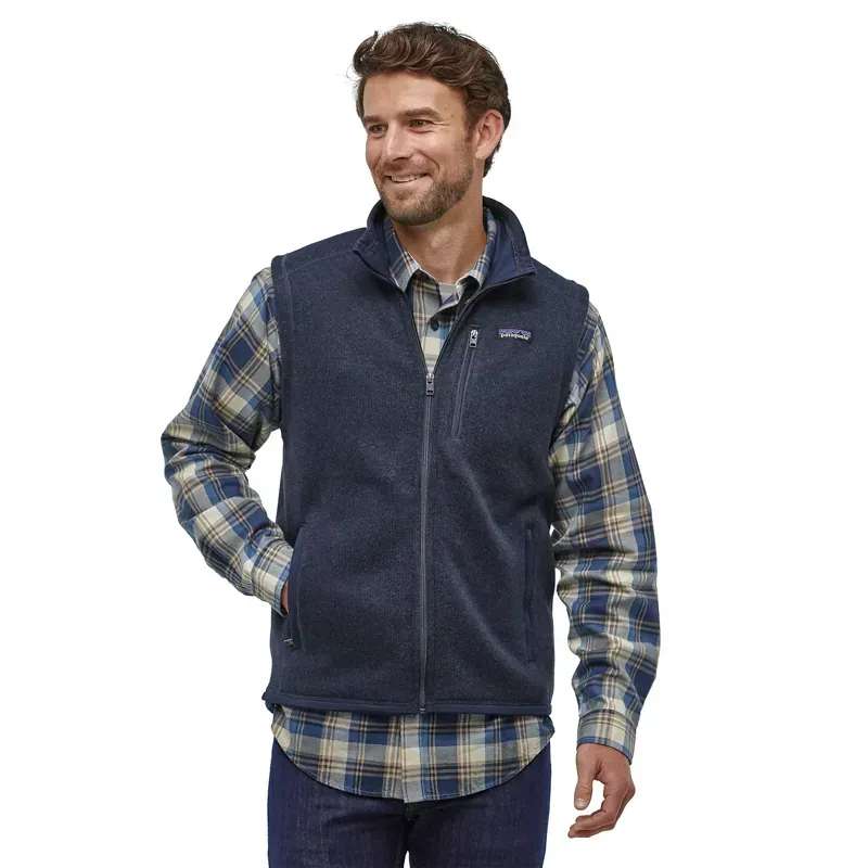 Patagonia Better Sweater Fleece Vest in New Navy-1