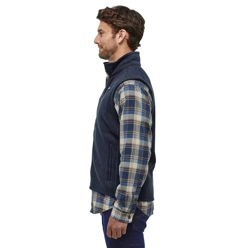 Patagonia Better Sweater Fleece Vest in New Navy-3