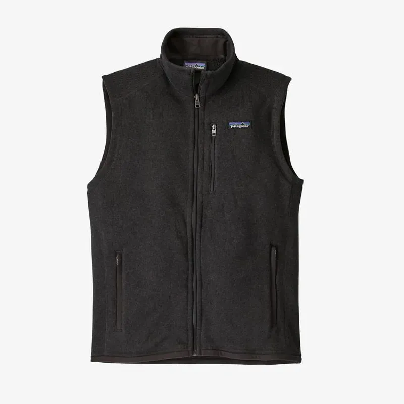 Patagonia Better Sweater Vest in Black