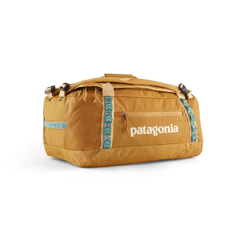 Patagonia Black Hole Duffel 40L in Pufferfish Gold