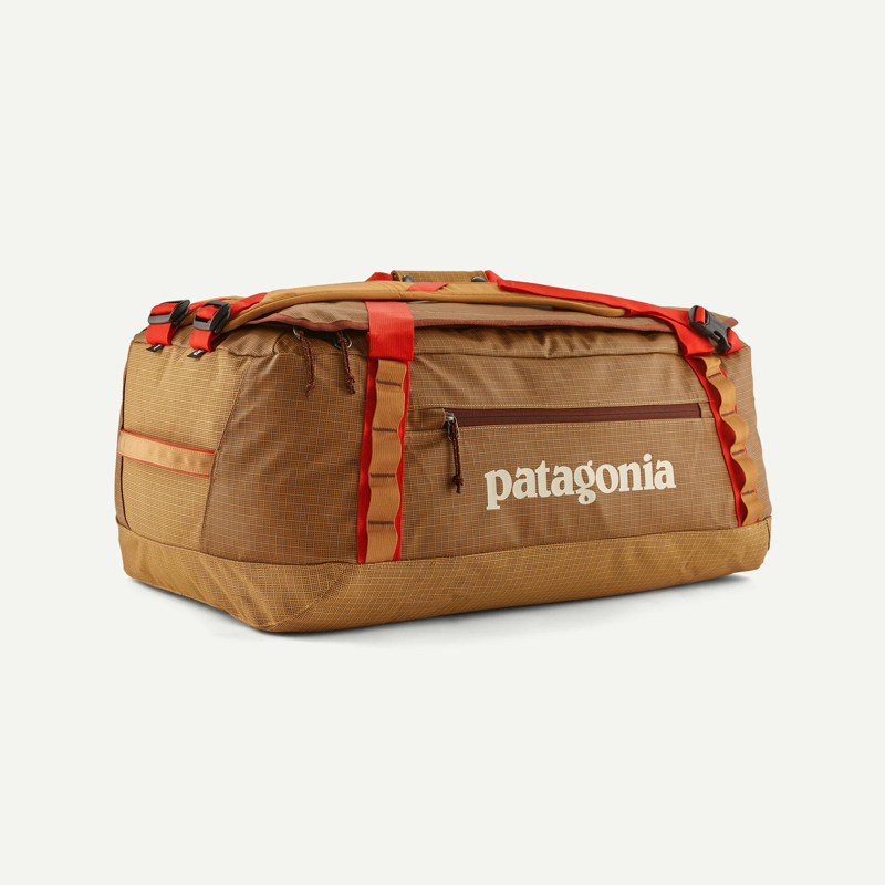 Patagonia Black Hole Duffel 55L in Talon Gold