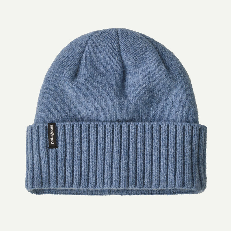 Patagonia Brodeo Beanie in Barnacle Blue