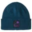 Patagonia Brodeo Beanie in Pass It Around/Glacial Blue