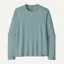 Patagonia Capilene Cool Daily LS Shirt Blue Sage/Light Blue Sage X-Dye
