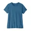 Patagonia Capilene Cool Daily Shirt in Aquatic Blue/Light Aquatic