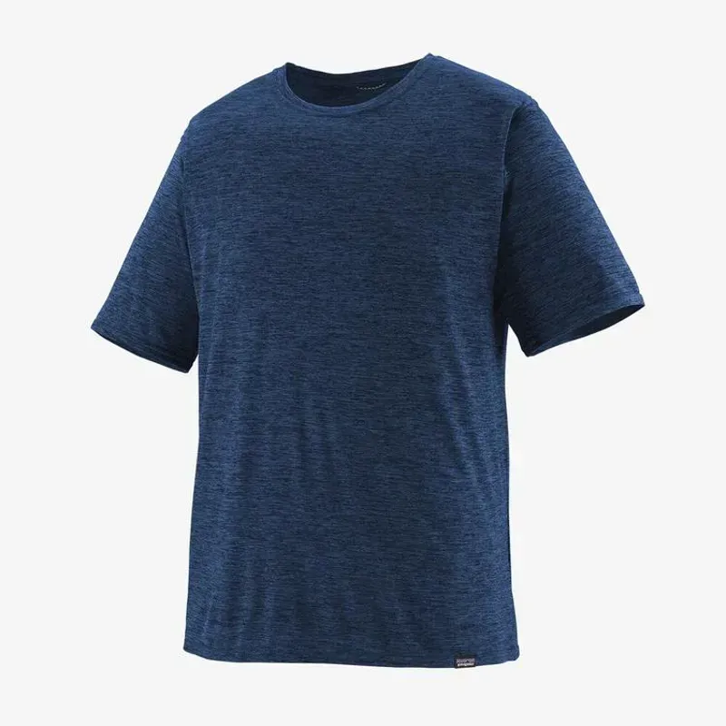 Patagonia Capilene Cool Daily Shirt in Fleck Blue