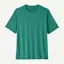 Patagonia Capilene Cool Daily Shirt in Gem Green/Light Gem X-Dye