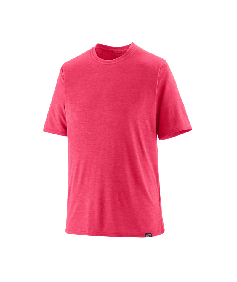 Patagonia Capilene Cool Daily Shirt in Luminous Pink and Light Luminous Pink-1