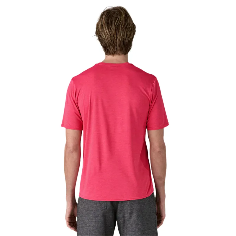 Patagonia Capilene Cool Daily Shirt in Luminous Pink and Light Luminous Pink-2