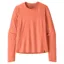 Patagonia Womens LS Capilene Cool Sun Shirt Mellow Melon/Peach Sherbet