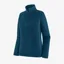 Patagonia Women's Capilene Midweight Zip Neck in Lagom Blue