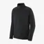 Patagonia Capilene Midweight Zip-Neck Pullover in Black