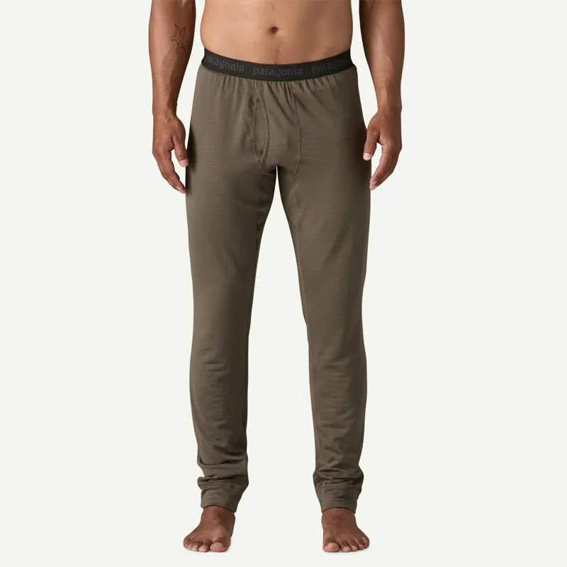 Patagonia Capilene Thermal Weight Bottoms in Marlow Brown-1