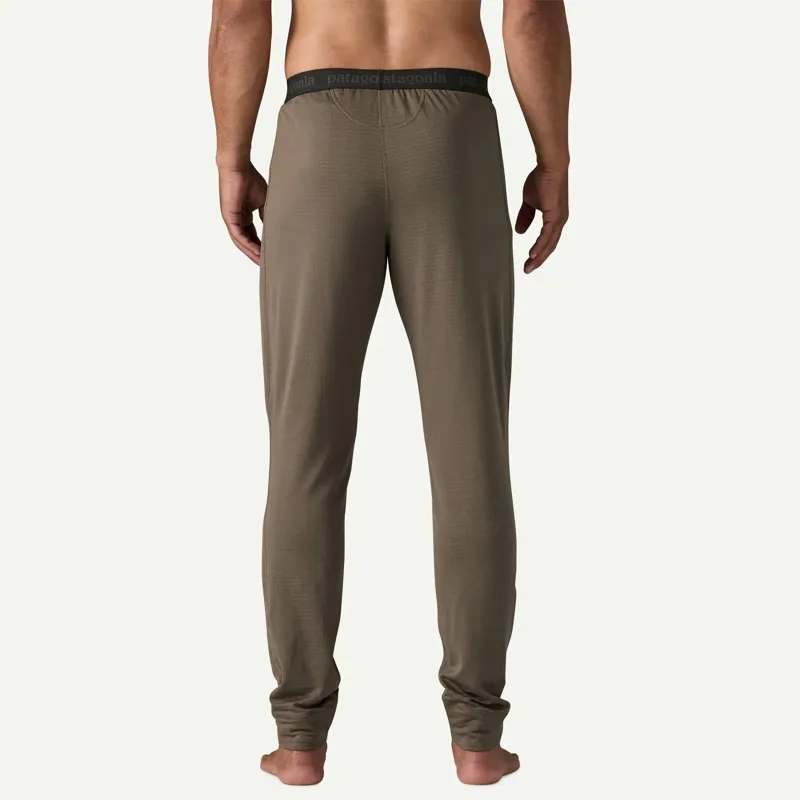 Patagonia Capilene Thermal Weight Bottoms in Marlow Brown-2