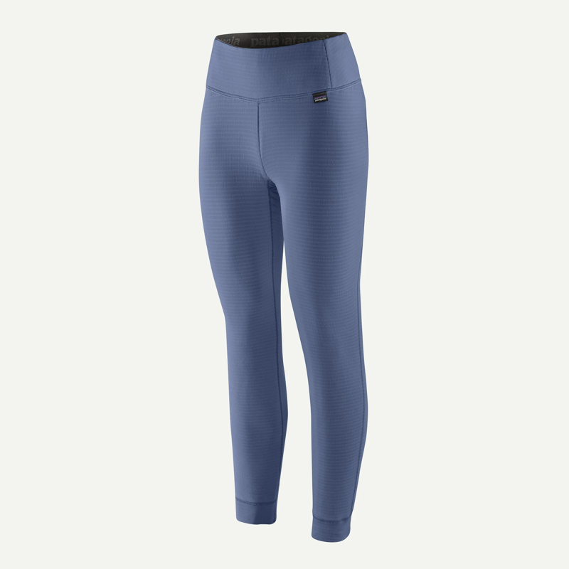 Patagonia Women's Capilene Thermal Weight Bottoms in Current Blue