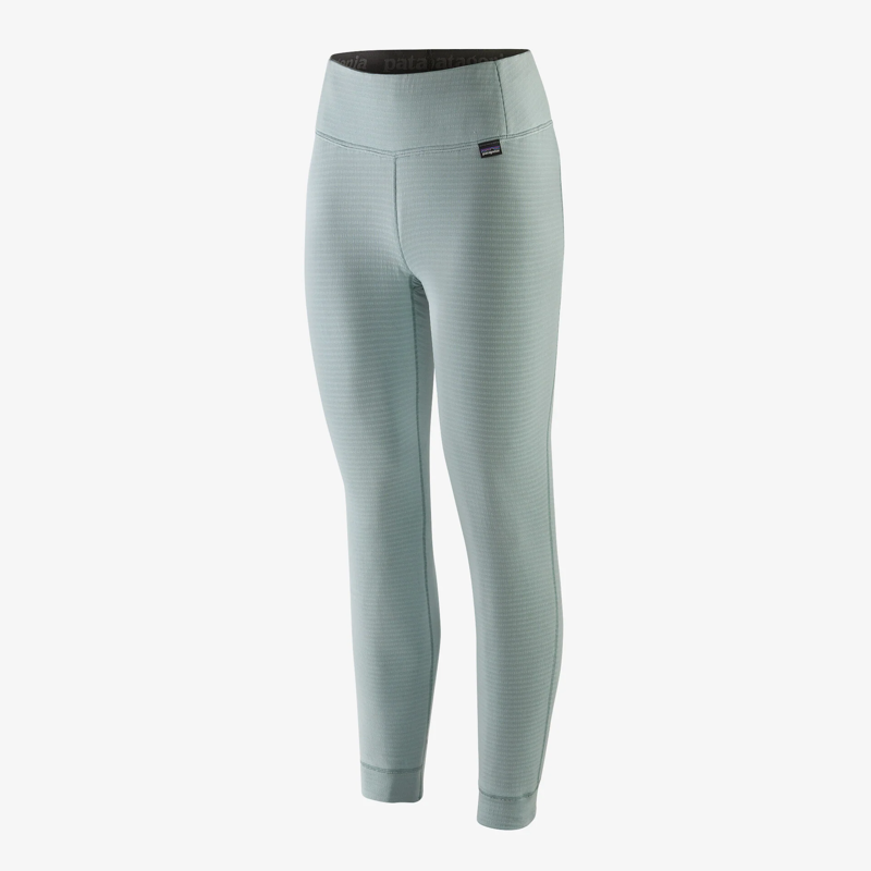 Patagonia Women's Capilene Thermal Weight Bottoms in Thermal Blue