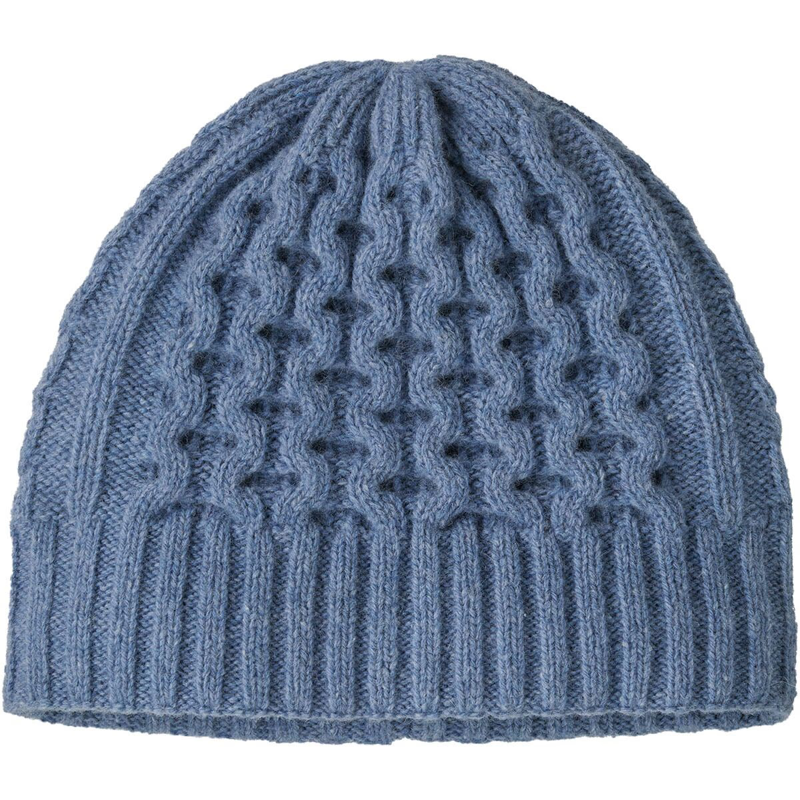 Patagonia Coastal Cable Beanie in Barnacle Blue