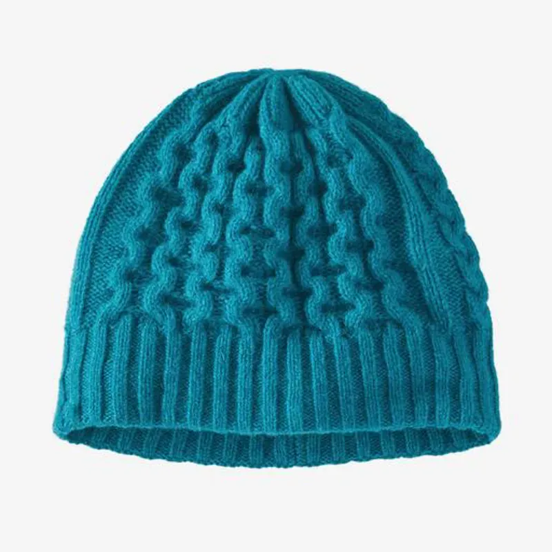 Patagonia Coastal Cable Beanie in Belay Blue