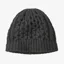 Patagonia Coastal Cable Beanie in Noble Grey