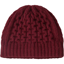Patagonia Coastal Cable Beanie in Wax Red