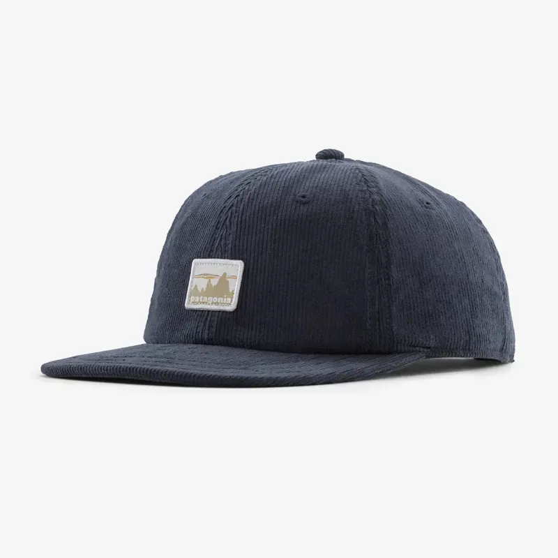 Patagonia Corduroy Cap '73 Skyline in Smolder Blue