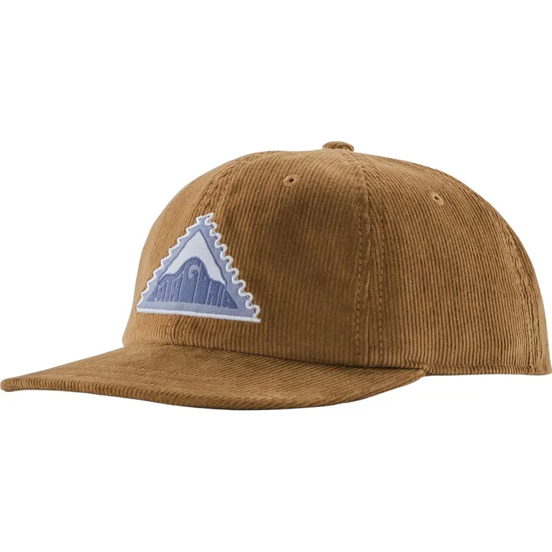 Patagonia Corduroy Cap Driftways Patch in Coriander Brown