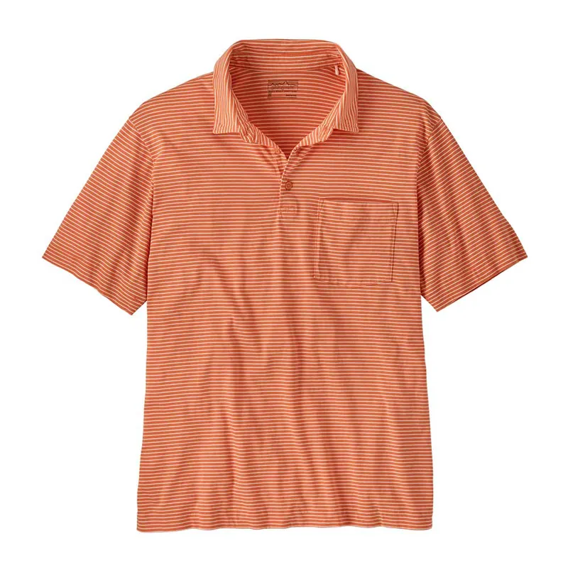 Patagonia Daily Polo in Seashore and Rock Melon