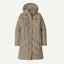 Patagonia Women's Down With It Parka in Seabird Grey