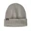 Patagonia Fishermans Rolled Beanie in Crisp Grey