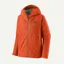 Granite Crest Rain Jkt - Coal Orange