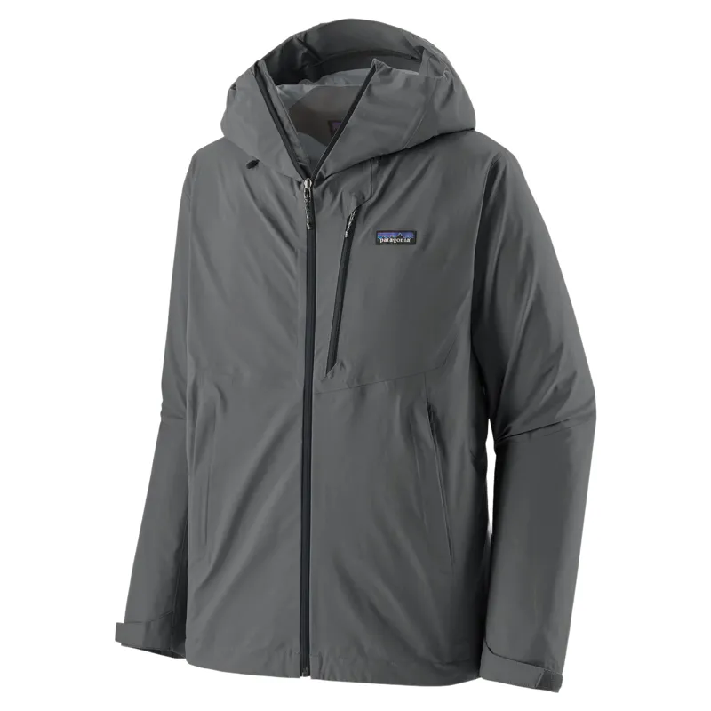 Patagonia Granite Crest Rain Jacket in Forge Grey/Black