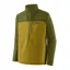 Patagonia Houdini Stash Half-Zip Pullover in Bundle Green/Graze Green