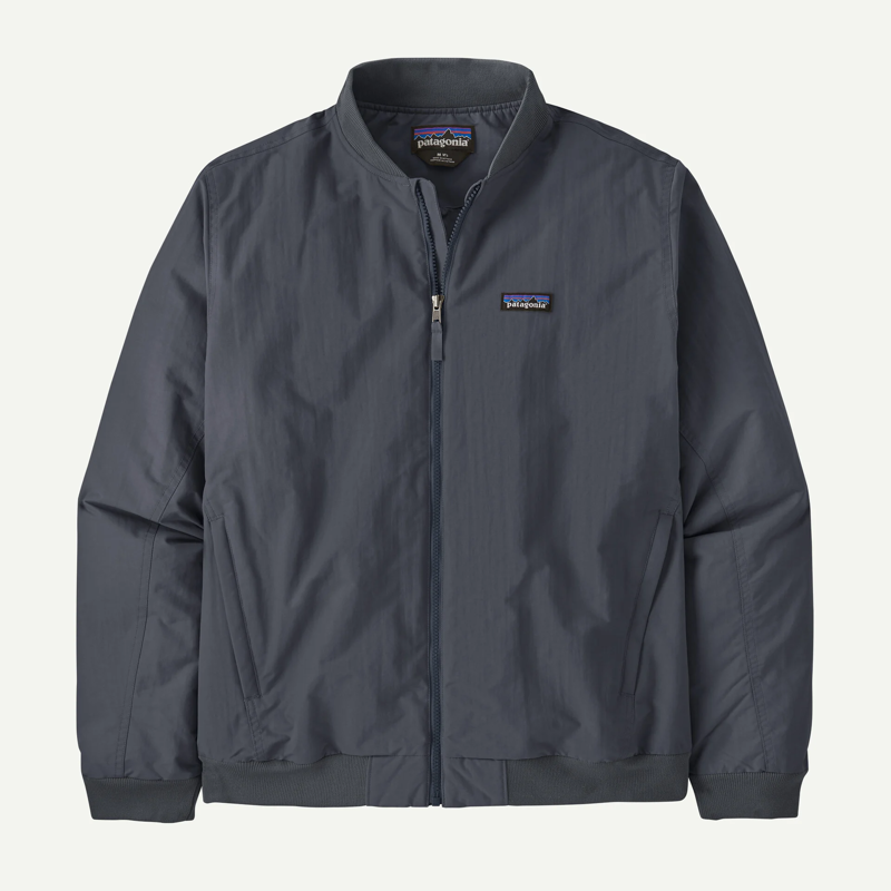 Patagonia Isthmus Deck Jacket in Smolder Blue