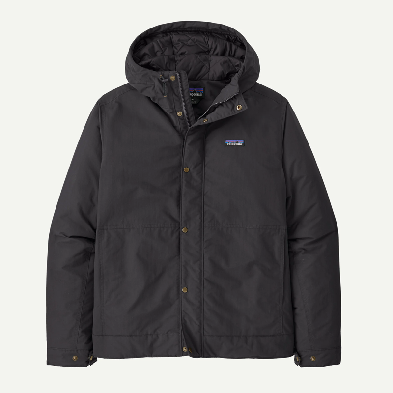 Patagonia Isthmus Jacket in Ink Black