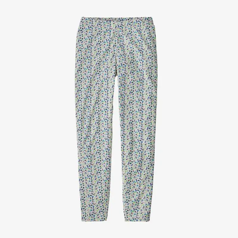 Patagonia Kid's Capilene Midweight Bottoms in Liten: Birch