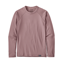 Patagonia Kids' Capilene Midweight Crew in Hazy Purple