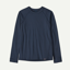 Patagonia Kids' Capilene Midweight Crew in New Navy