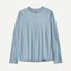 Patagonia Kids' Capilene Midweight Crew in Steam Blue