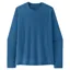 Patagonia Long-Sleeve Capilene Cool Trail Shirt in Aquatic Blue