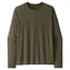 Patagonia Long-Sleeve Capilene Cool Trail Shirt in Basin Green