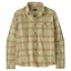 Patagonia Long-Sleeved LW Fjord Flannel Shirt Builder/Weathered Stone