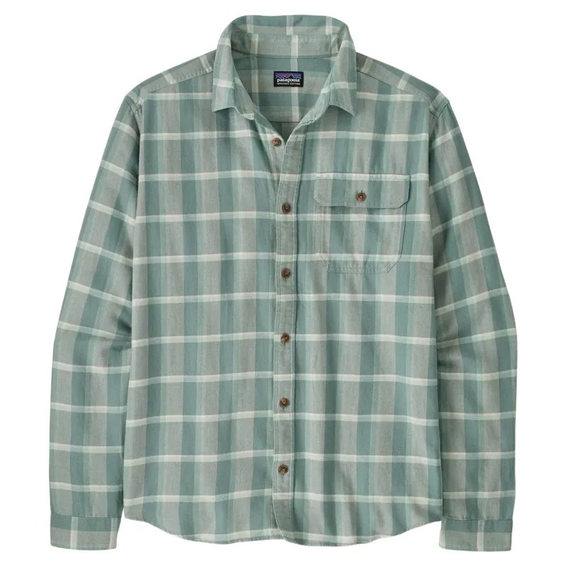 Patagonia Long-Sleeved LW Fjord Flannel Shirt Marine Layer/Blue Sage
