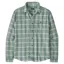 Patagonia Long-Sleeved LW Fjord Flannel Shirt Marine Layer/Blue Sage